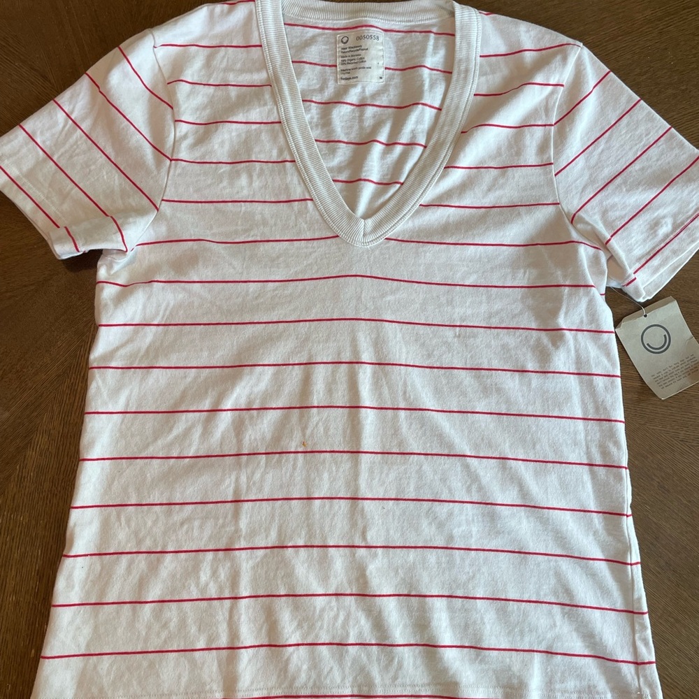 NWT For Days -Skater Stripe Vintage T -Medium